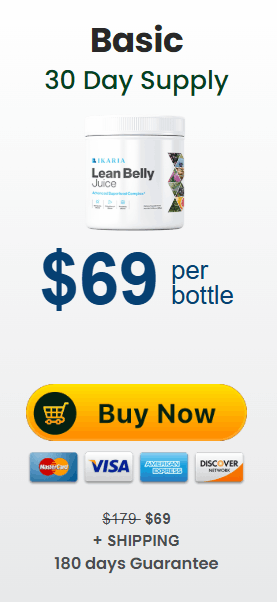 Ikaria lean belly juice 1 Bottle